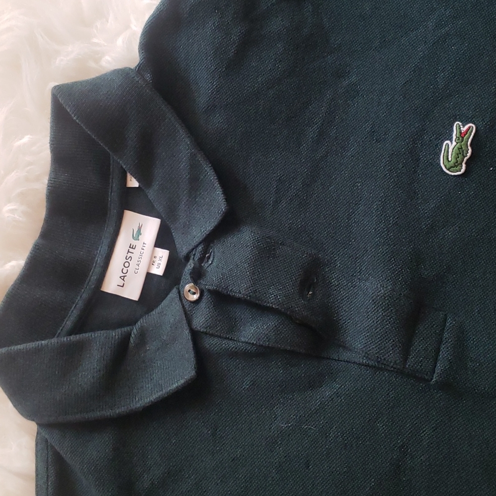 Lacoste classic fit (runs small)